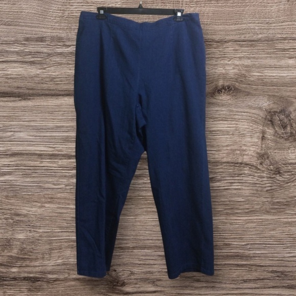 Alfred Dunner 22W pull on jeans.
